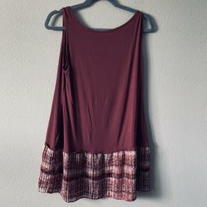 LOGO by Lori Goldstein Tops - LOGO By Lori Goldstein Layers Tank Top LOGO by Lori Goldstein Tops - LOGO By Lori Goldstein Layers Tank Top